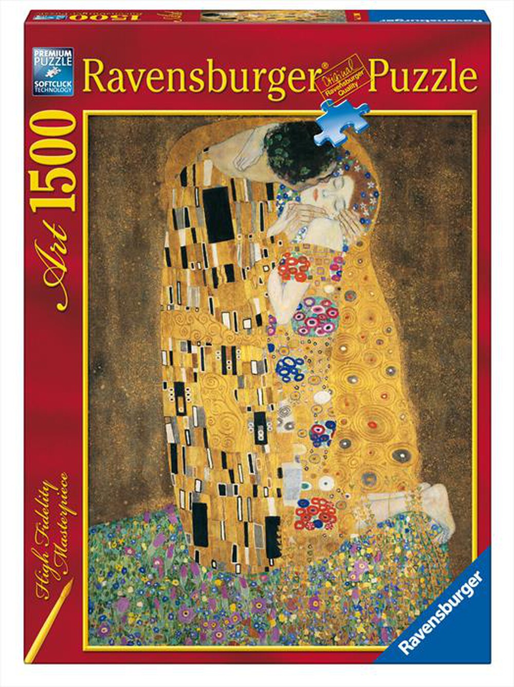 Immagine del prodotto RAVENSBURGER - KLIMT: IL BACIO 1500 PEZZI