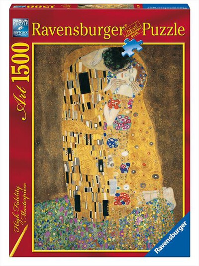 RAVENSBURGER - KLIMT: IL BACIO 1500 PEZZI
