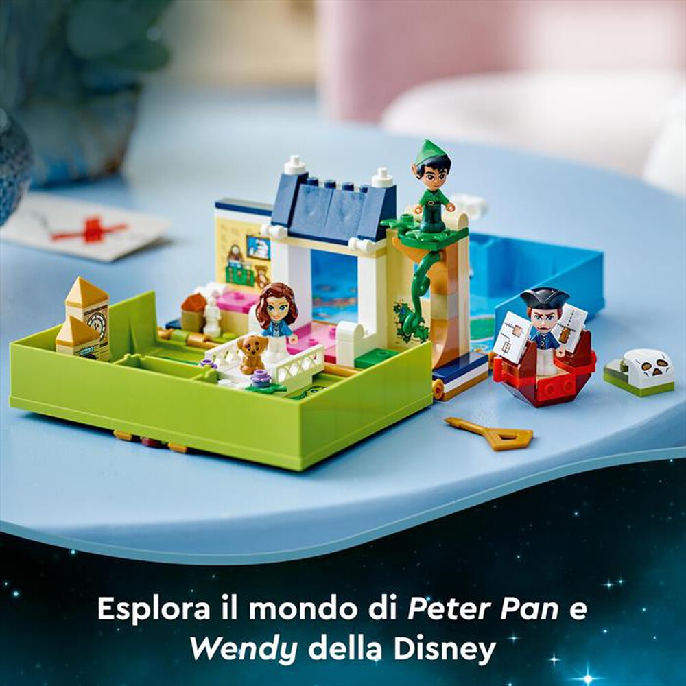 Immagine del prodotto LEGO - DISNEY L&rsquo;avventura nelle fiabe Pan e Wendy-43220