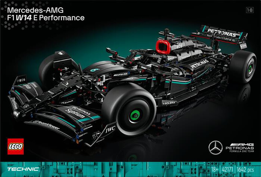 Immagine del prodotto LEGO - TECHNIC Mercedes-AMG F1 W14 E Performance 42171