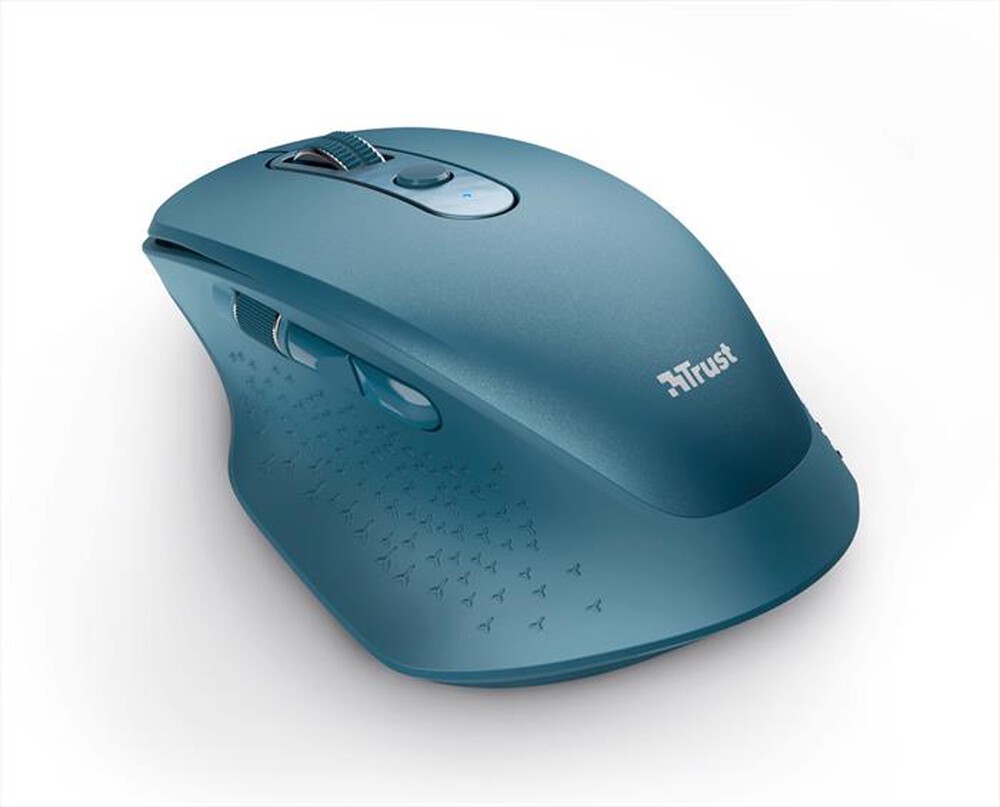 "TRUST - OZAA RECHARGEABLE S MOUSE BLUE-Blue"