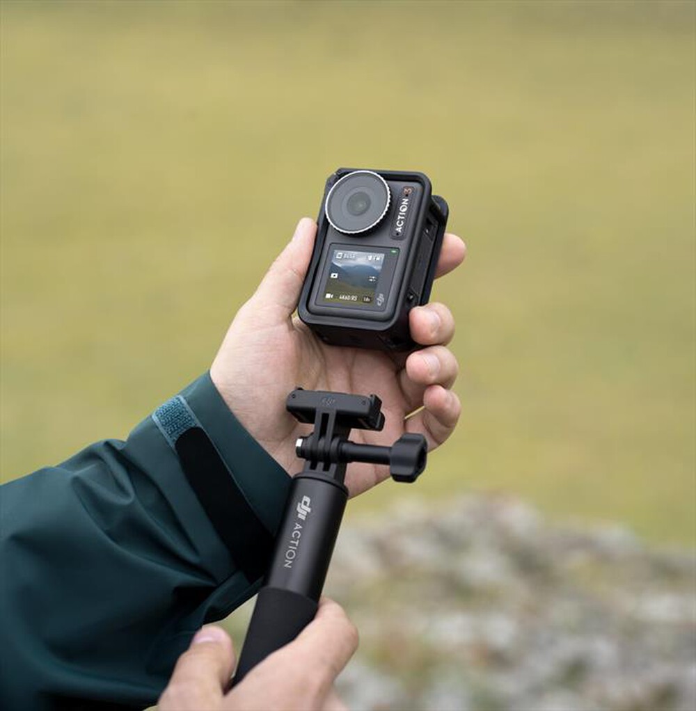 "DJI - OSMO ACTION 3 ADVENTURE COMBO-GREY"
