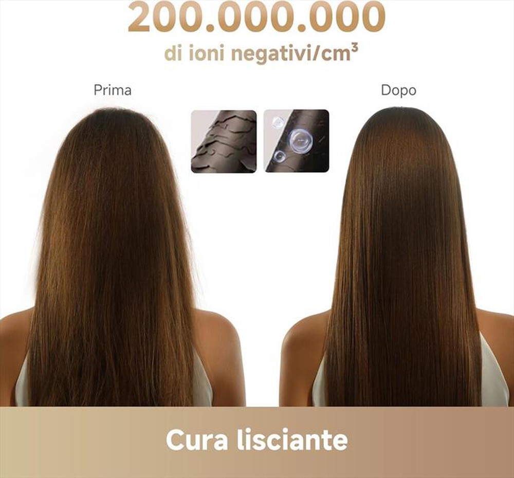 Immagine del prodotto MOVA - Asciugacapelli TURBO-Bianco