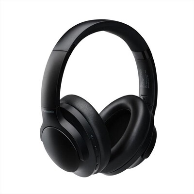 PANASONIC - Cuffie a padiglione chiuso RB-HX330BDEK-Nero,  PANASONIC - Cuffie a padiglione chiuso RB-HX330BDEK-Nero