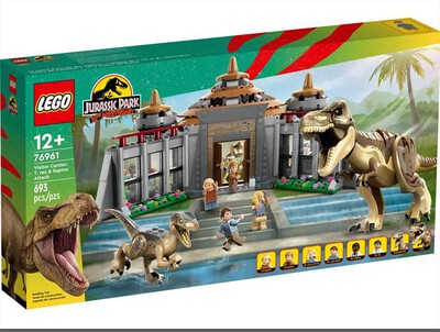 LEGO - JURASSIC WORLD Centro visitatori - 76961-Multicolore