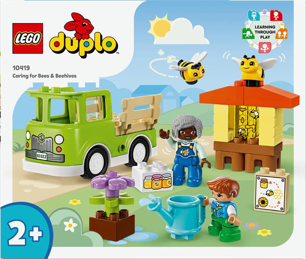 Immagine del prodotto LEGO - DUPLO Town Cura di api e alveari 10419
