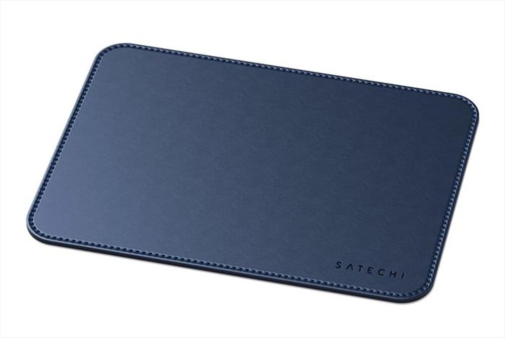 "SATECHI - TAPPETINO PER MOUSE IN ECOPELLE-blu"