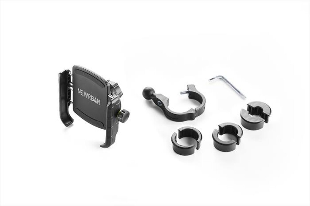 "CELLULARLINE - Supporto Smartpone da manubrio NEWMHOLDERALUMINK"