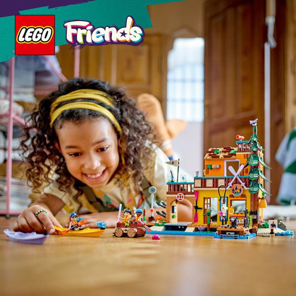 Immagine del prodotto LEGO - FRIENDS Campo Avventura - Sport acquatici 42626