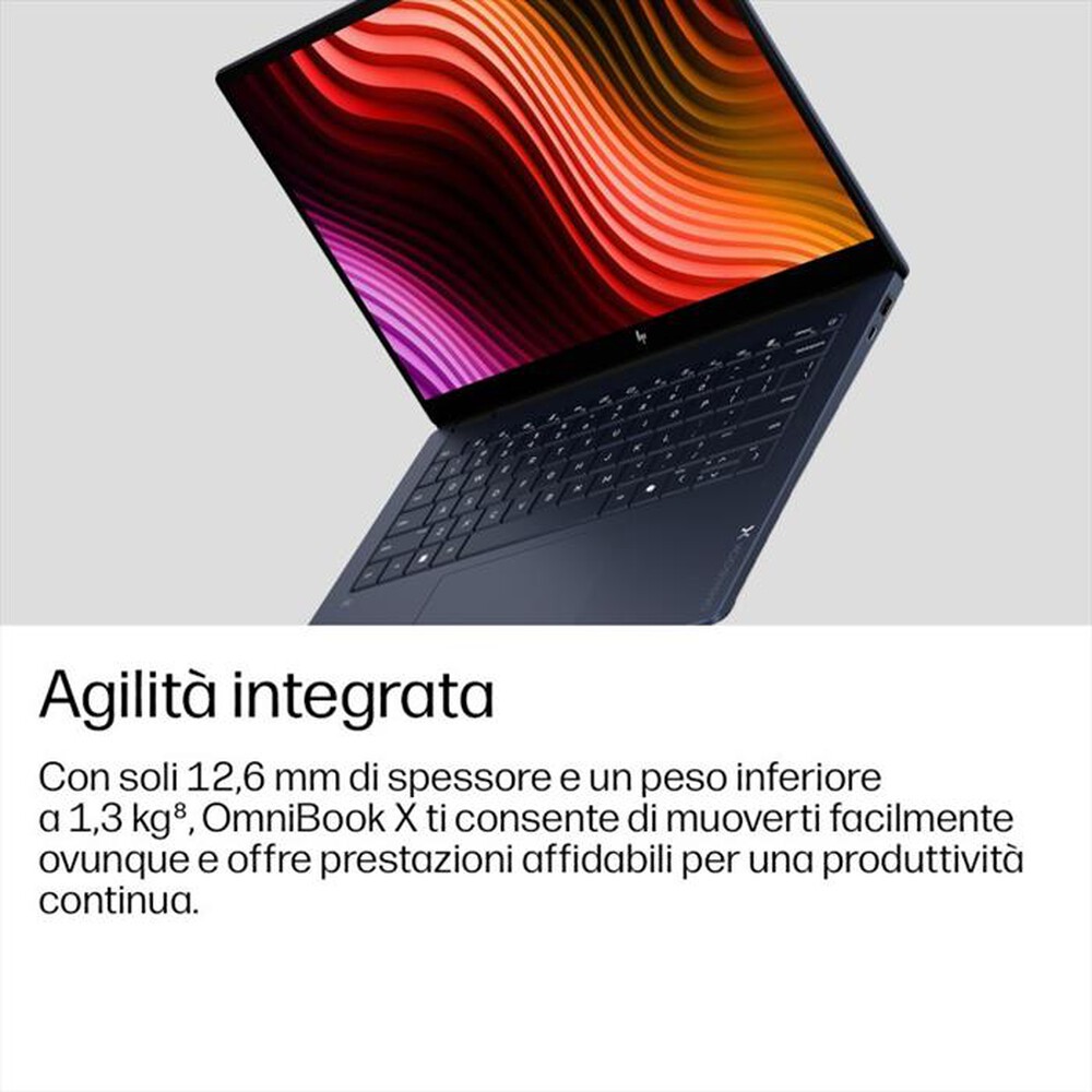 Immagine del prodotto HP - Notebook OMNIBOOK X NG AI 14-KA0000NLX 16GB RAM-Athmospheric Blue