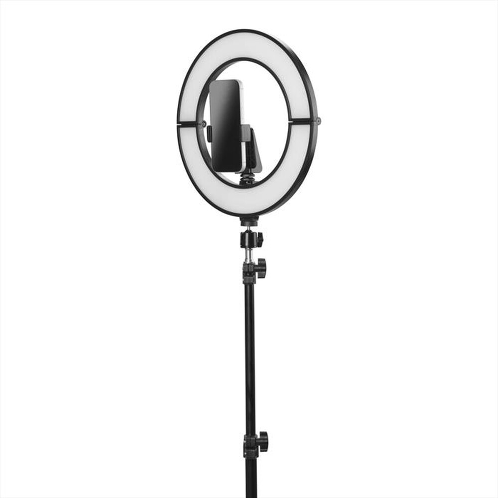 Immagine del prodotto CELLULARLINE - SELFIE RING - LIGHT STAND-Nero