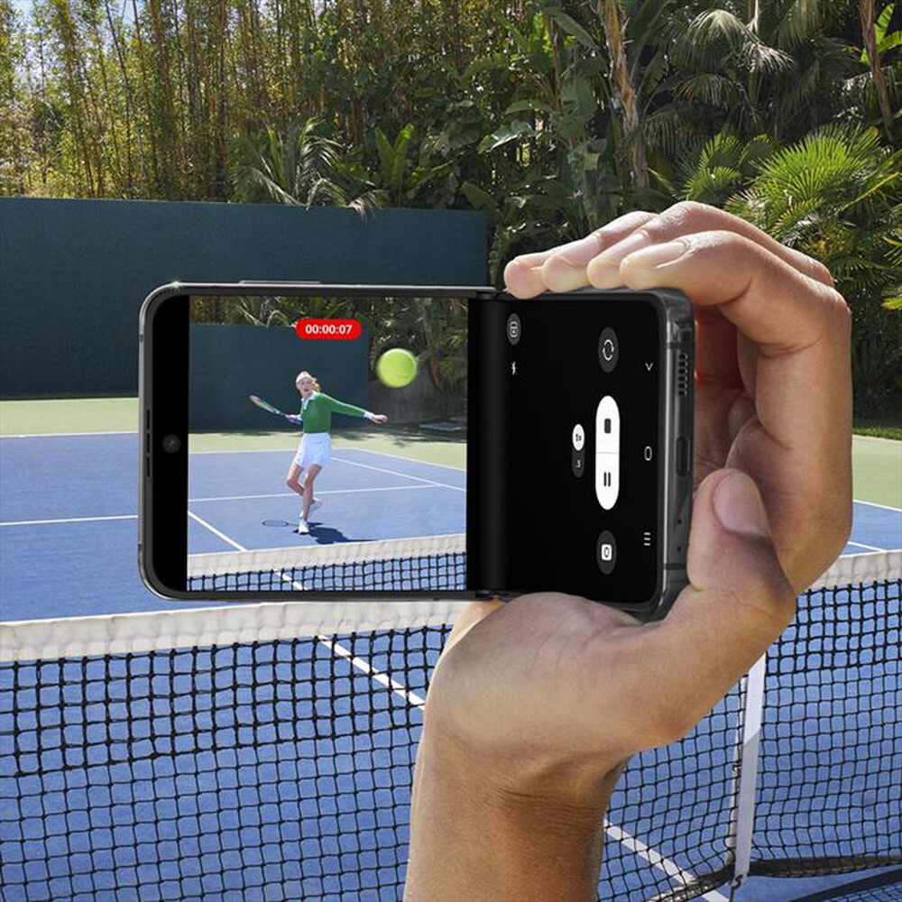 "SAMSUNG - Galaxy Z Flip4 256GB-Graphite"