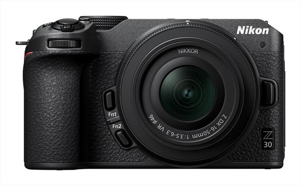 "NIKON - Fotocamera Z30 VLOGGER KIT-Black"