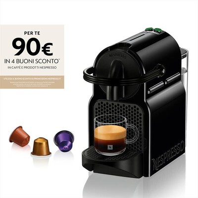 DE LONGHI - INISSIA NESPRESSO EN80.B MACCHINA PER CAFFÈ-Nero