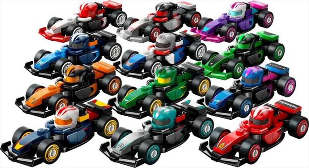 "LEGO - Monoposto di F1 da collezione - 71049-Multicolore"