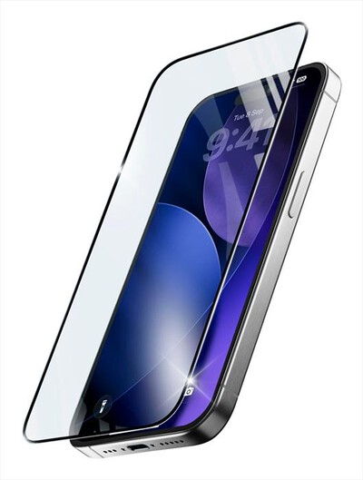 CELLULARLINE - Pellicola FORTIFIED XTREME GLASS IPHONE 18 PRO-Trasparente