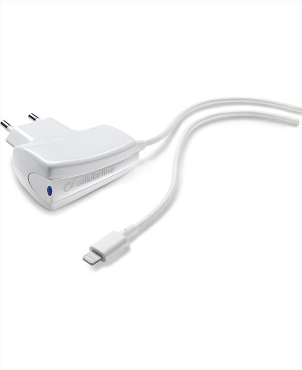 "CELLULARLINE - CHARGER MADE FOR IPHONE 5-Bianco"