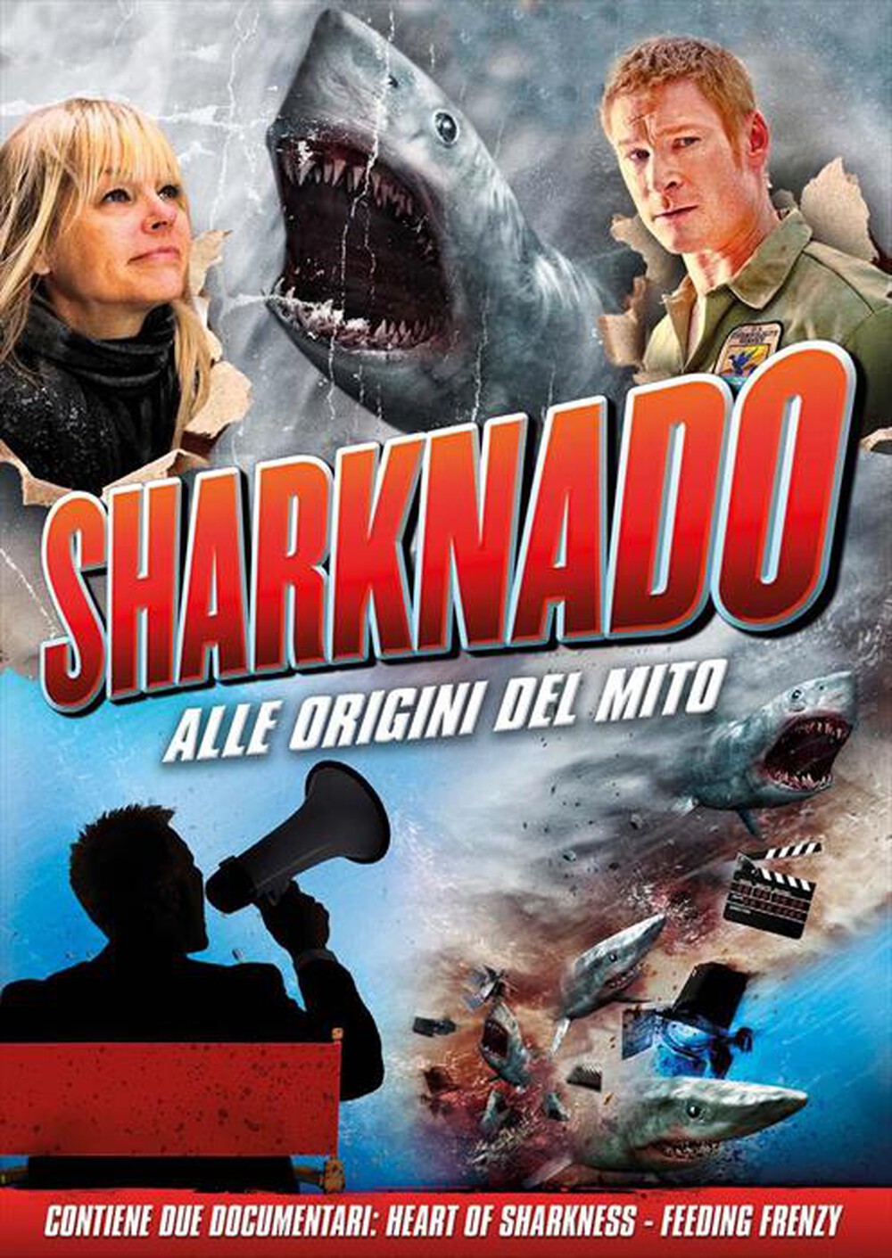 "KOCH MEDIA - Sharknado - Alle Origini Del Mito (2 Blu-Ray)"