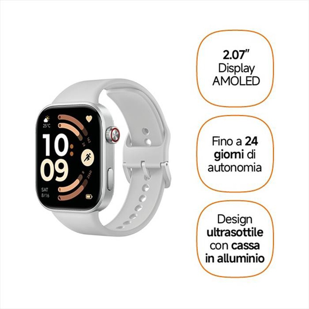 Immagine del prodotto XIAOMI - Smartwatch REDMI WATCH 6-Gray