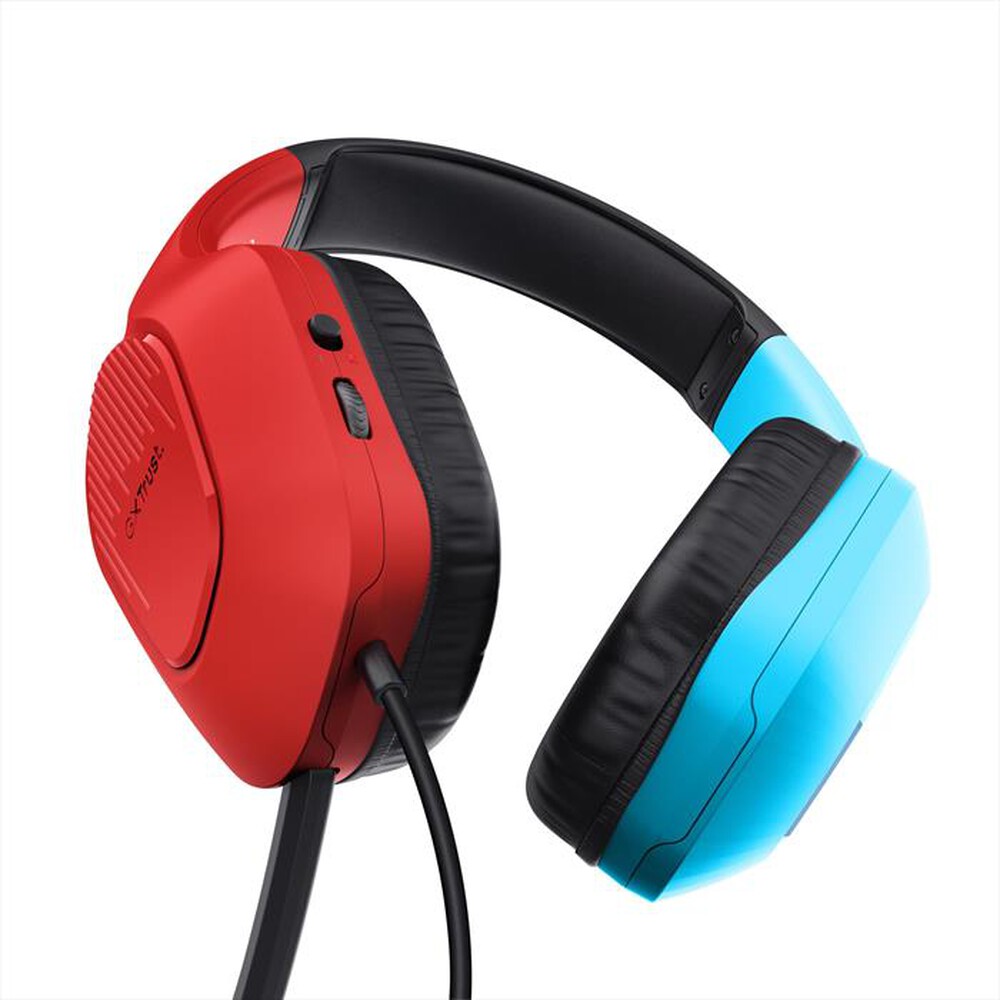 "TRUST - GXT416S ZIROX HEADSET SWITCH-Multicolore"