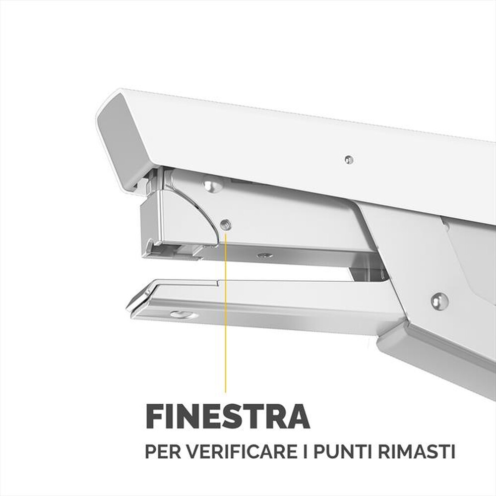 Immagine del prodotto FELLOWES - LX890 CUCITRICE A PINZA-Bianco
