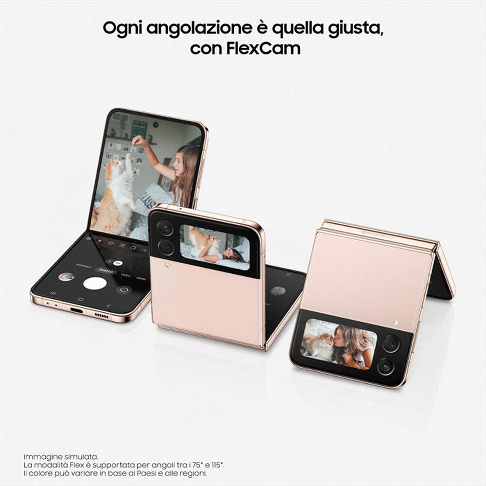 "SAMSUNG - Galaxy Z Flip4 256GB-Graphite"