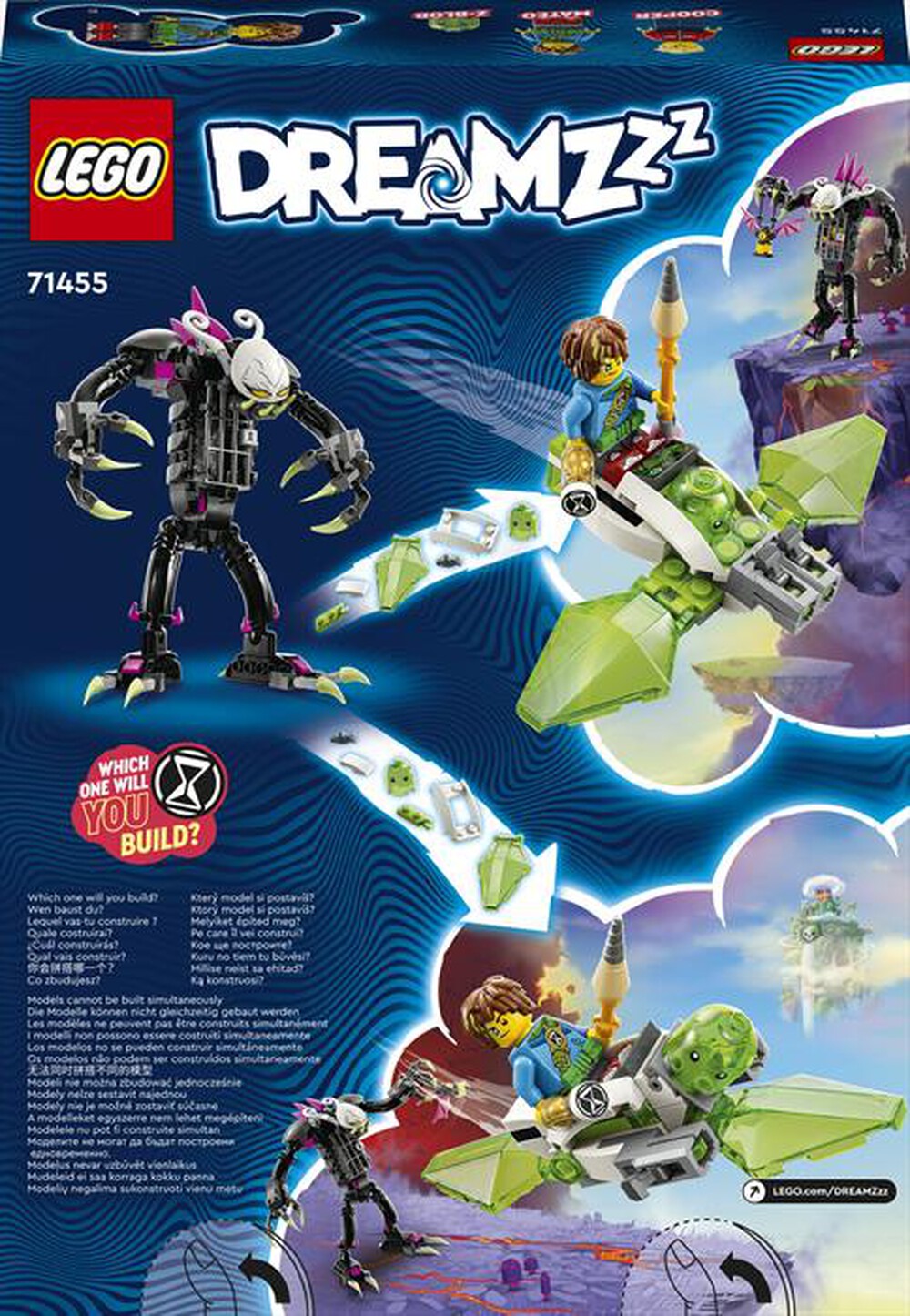 Immagine del prodotto LEGO - Il Mostro Gabbia Custode Oscuro set -71455
