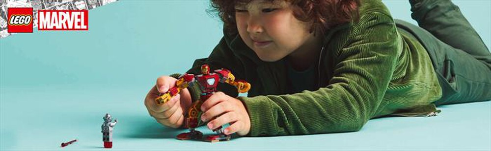 Immagine del prodotto LEGO - SUPER HEROES MARVEL Mech Iron Man vs Ultron 76307