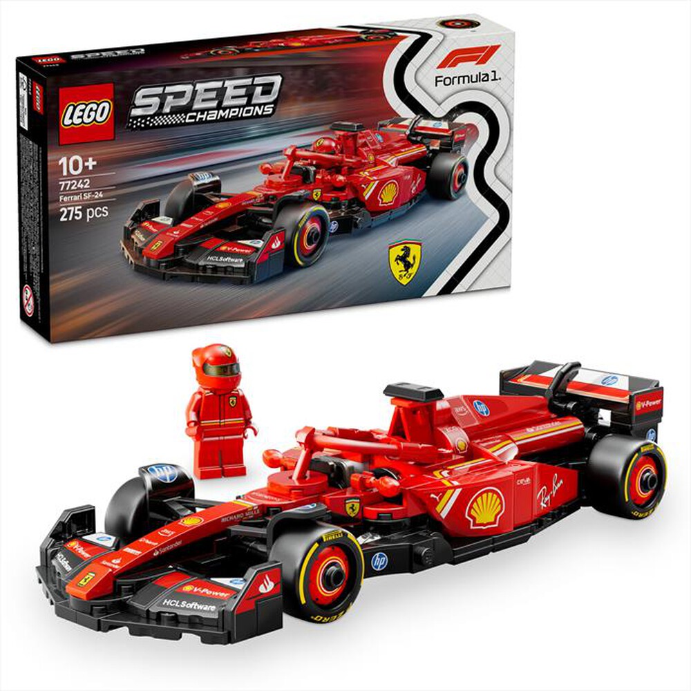 Immagine del prodotto LEGO - SPEED CHAMPIONS Auto F1® Ferrari SF-24 77242