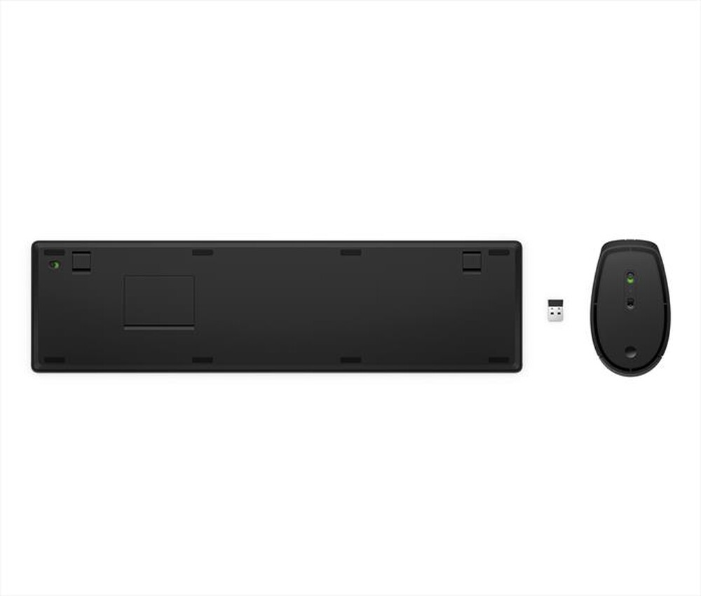 Immagine del prodotto HP - COMBO TASTIERA E MOUSE WIRELESS 650-Nero