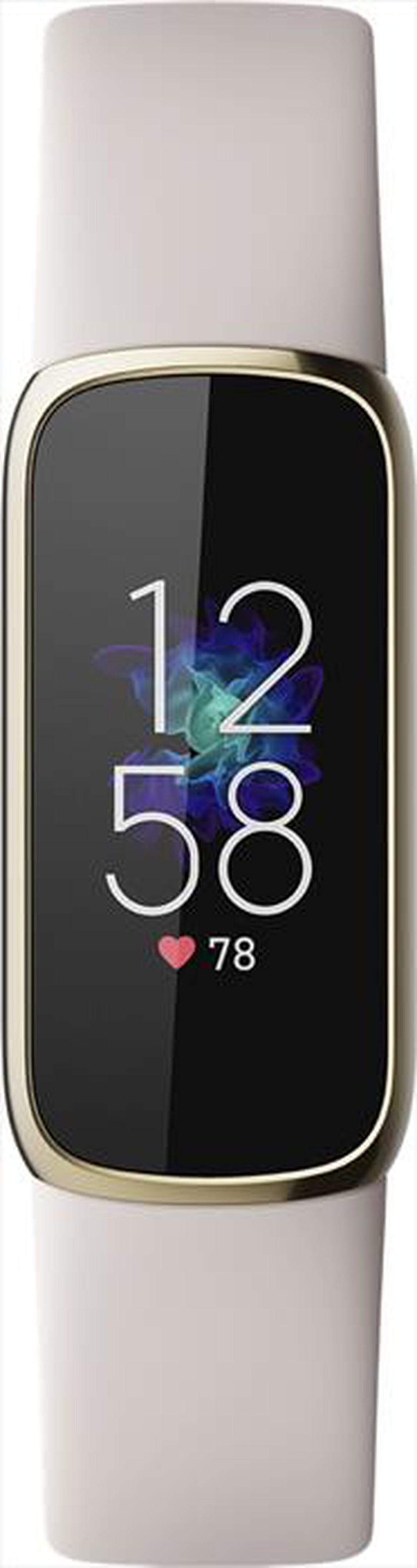 "FITBIT - LUXE-Oro chiaro/Bianco lunare"