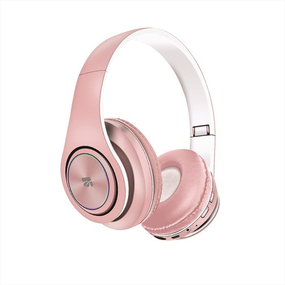 "XTREME - SCOPRI LE CUFFIE BLUETOOTH 5.0 NOUMEA CON NOISE RE-ROSA"