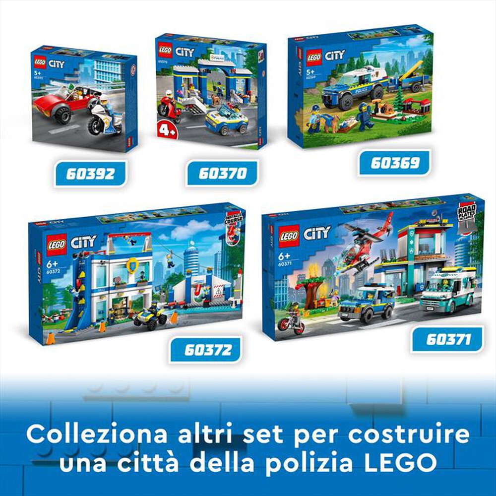 Immagine del prodotto LEGO - CITY POLICE Addestramento cinofilo mobile 60369