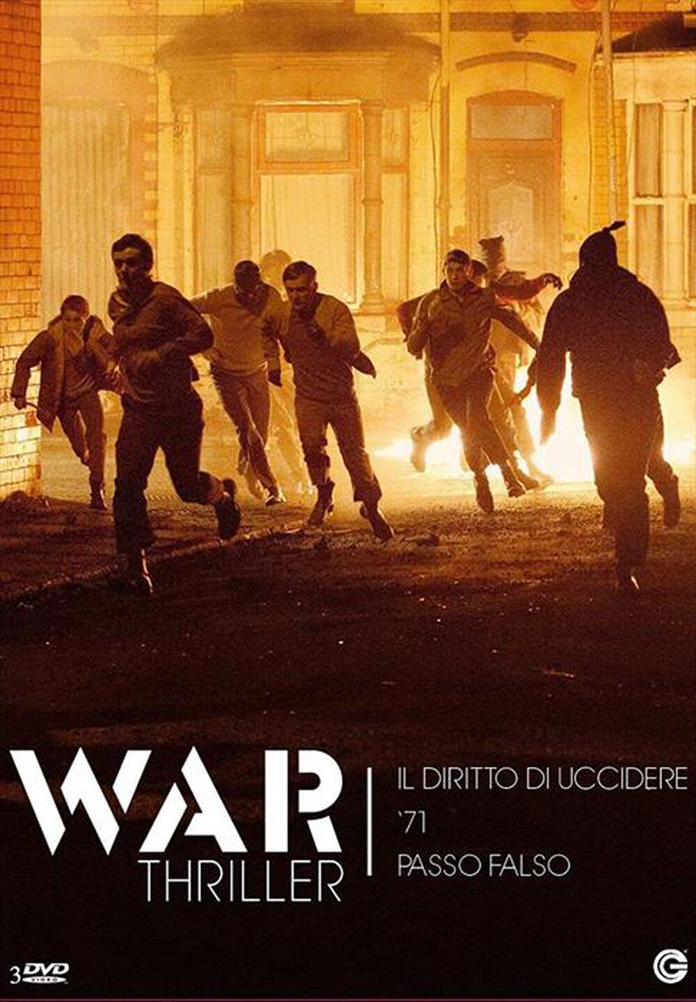 "CECCHI GORI - War Thriller (3 Dvd)"