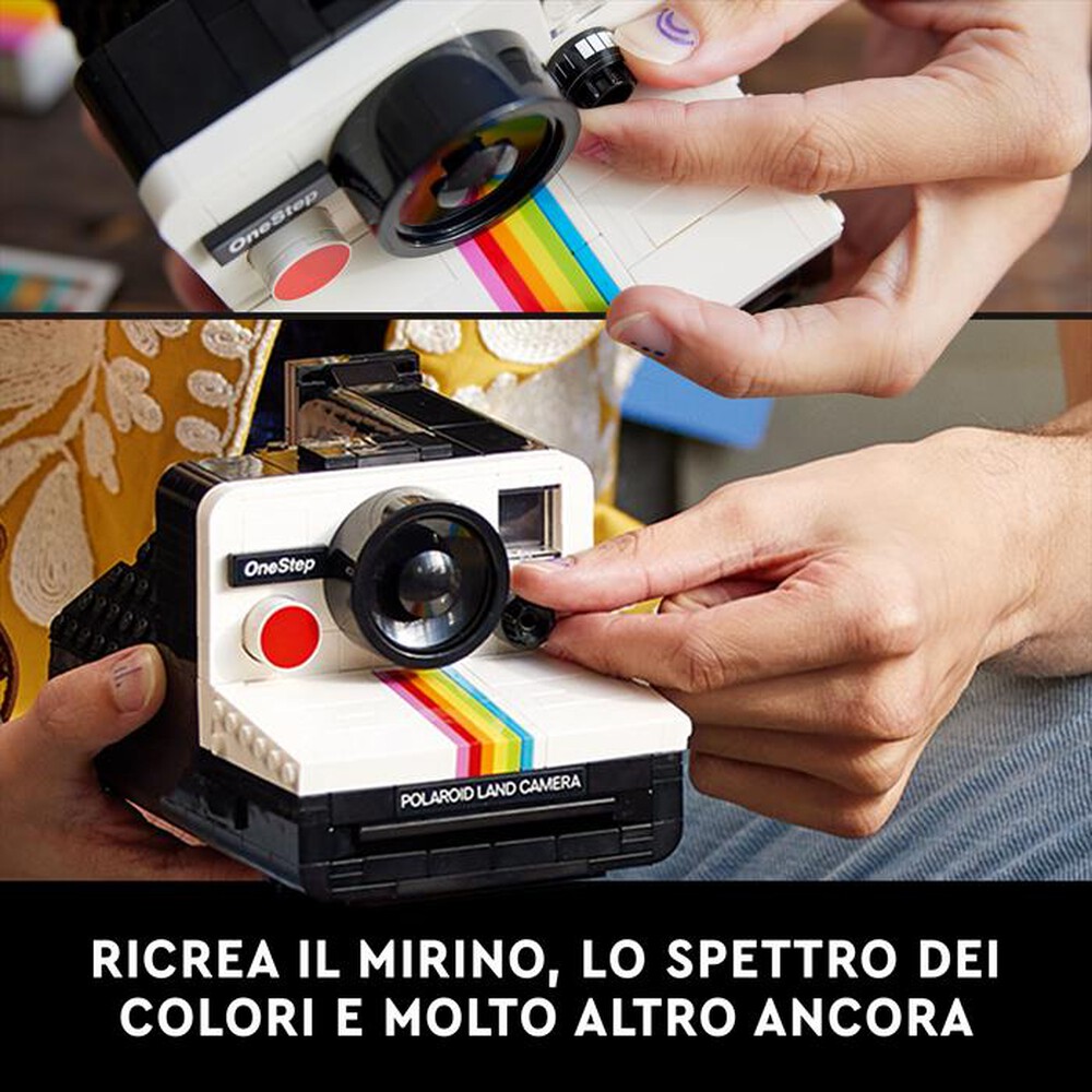 Immagine del prodotto LEGO - IDEAS Fotocamera Polaroid OneStep SX-70 21345