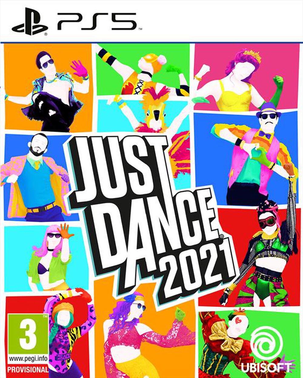 "UBISOFT - JUST DANCE 2021 PS5"