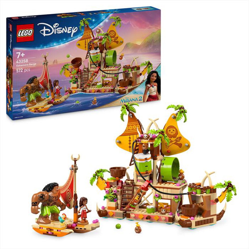 Immagine del prodotto LEGO - DISNEY Il barcone dei Kakamora - 43258