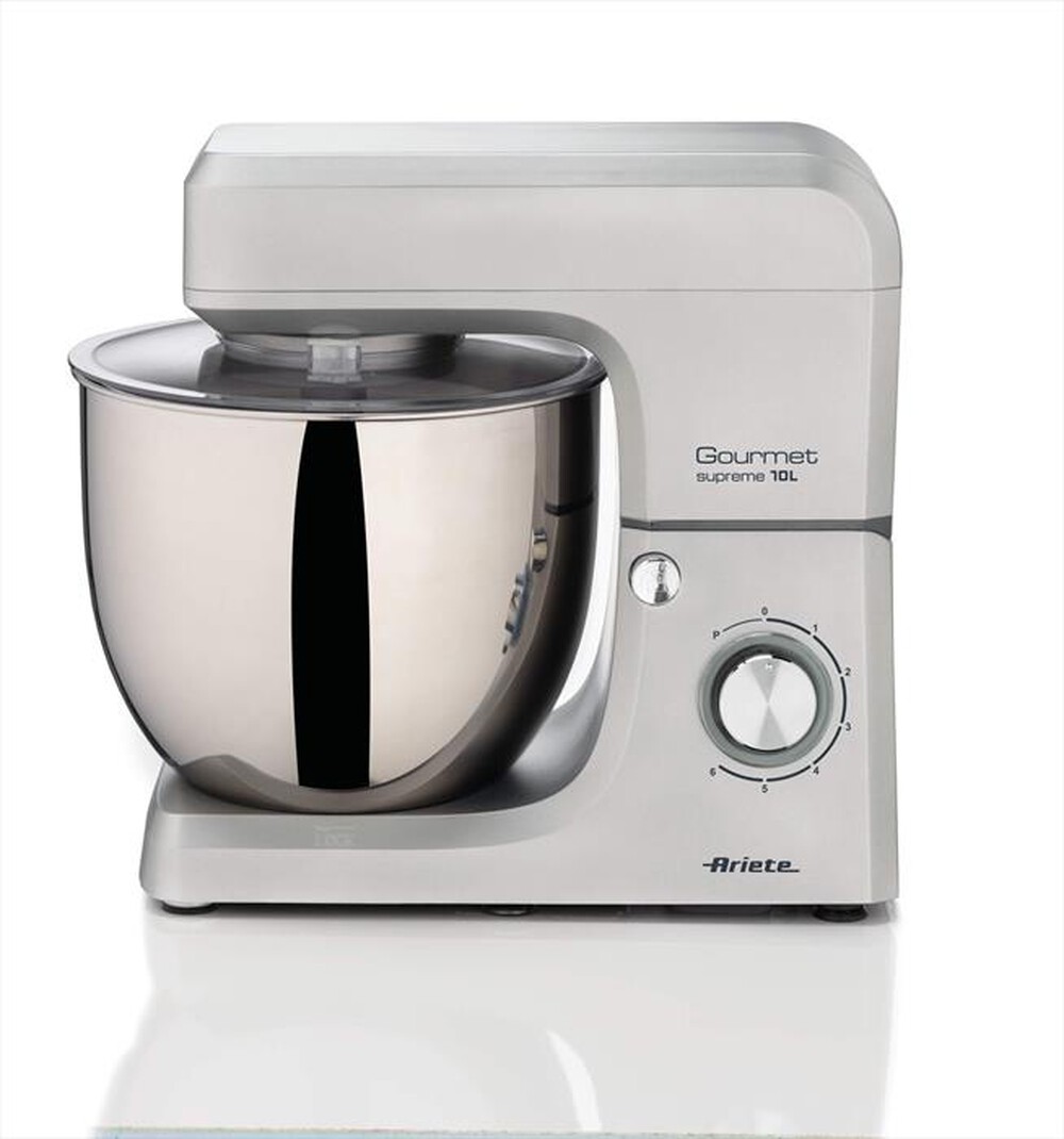 Immagine del prodotto ARIETE - 1576 GOURMET SUPREME IMPASTATRICE 10L-Acciaio inox