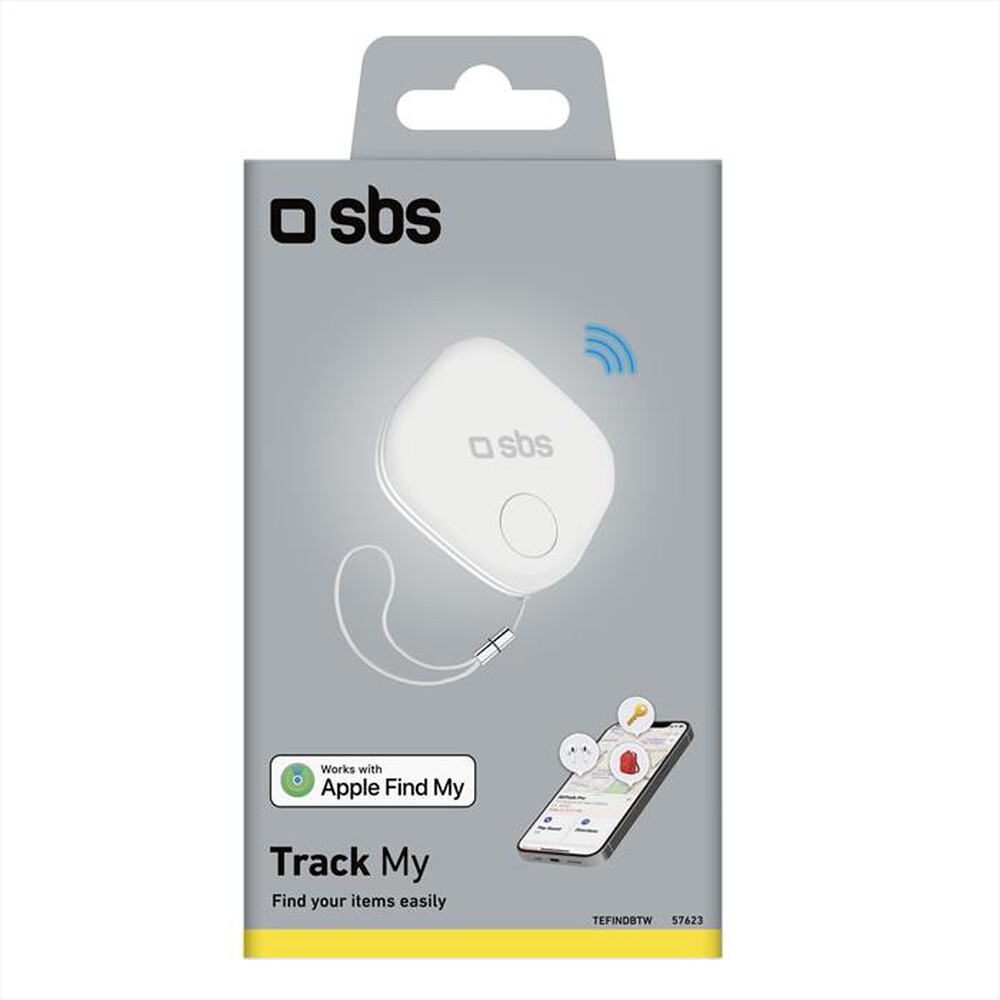 "SBS - GPS Outdoor TEFINDBTW-Bianco"