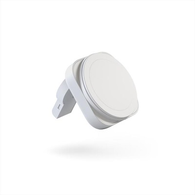 ZENS - 2-IN-1 MAGSAFE + WATCH TRAVEL CHARGER-White - Bianco