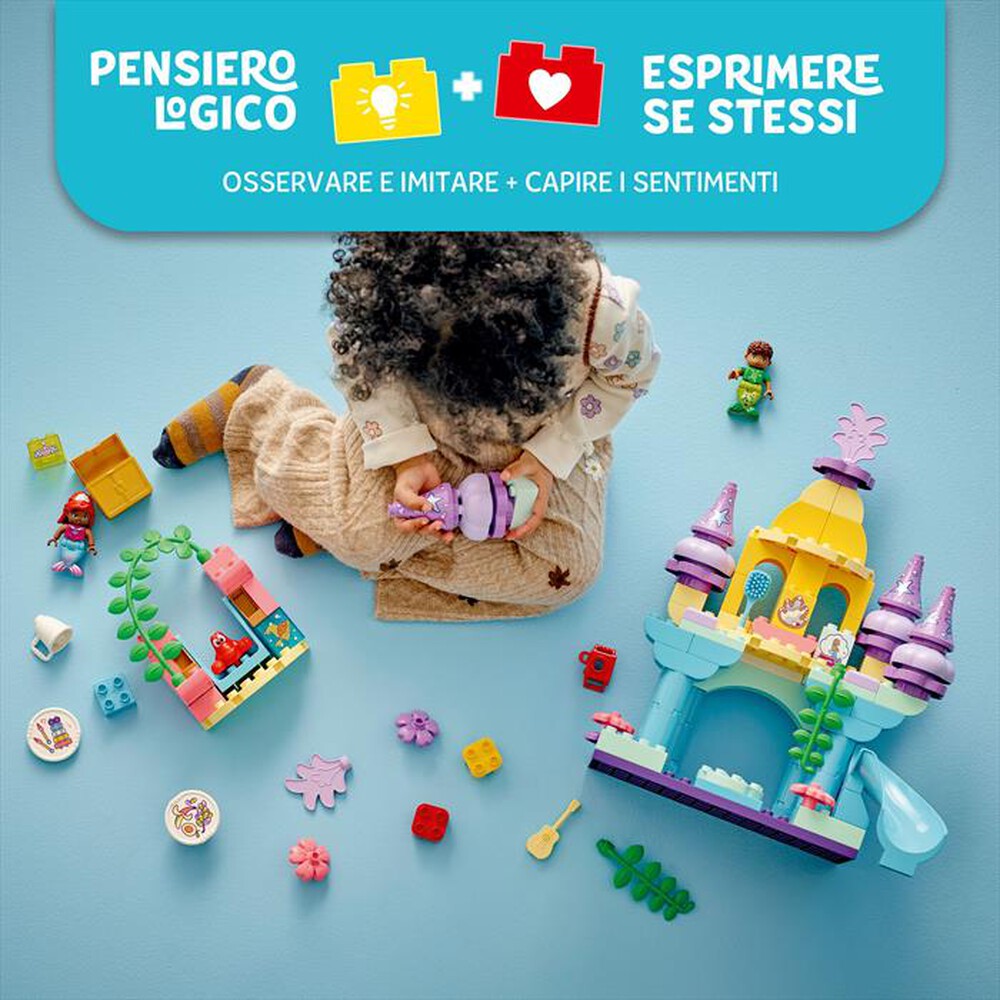 Immagine del prodotto LEGO - DUPLO Il magico palazzo sottomarino di Ariel 10435