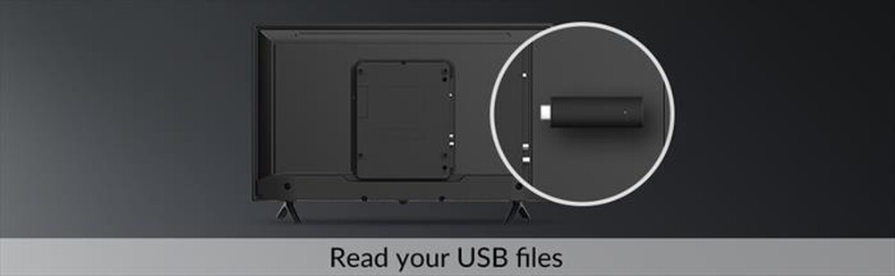 Immagine del prodotto STRONG - TV LED 32" SRT32HF2003-nero