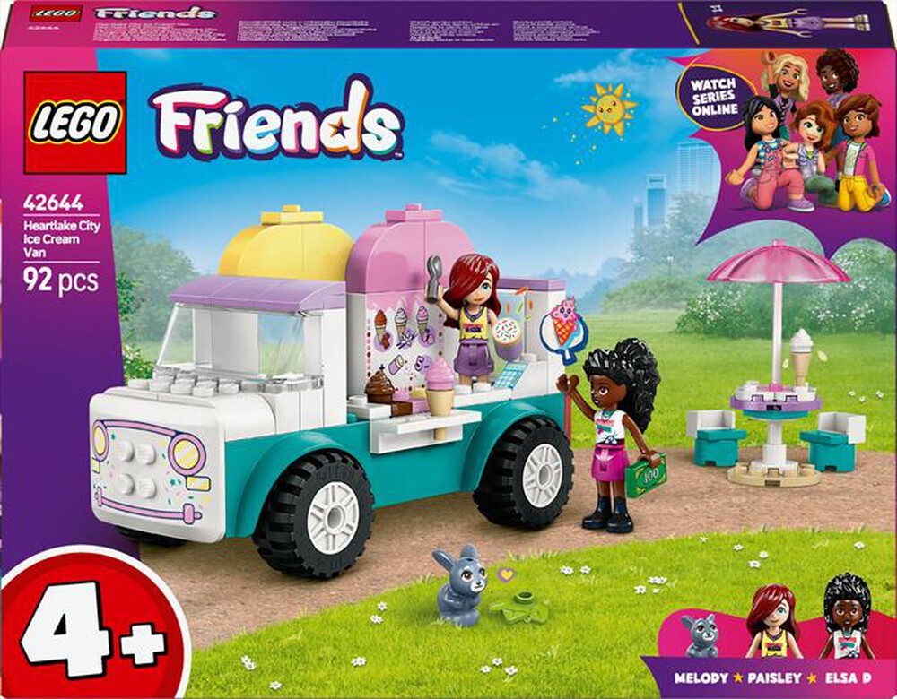 Immagine del prodotto LEGO - FRIENDS Il furgone dei gelati Heartlake CITY 42644