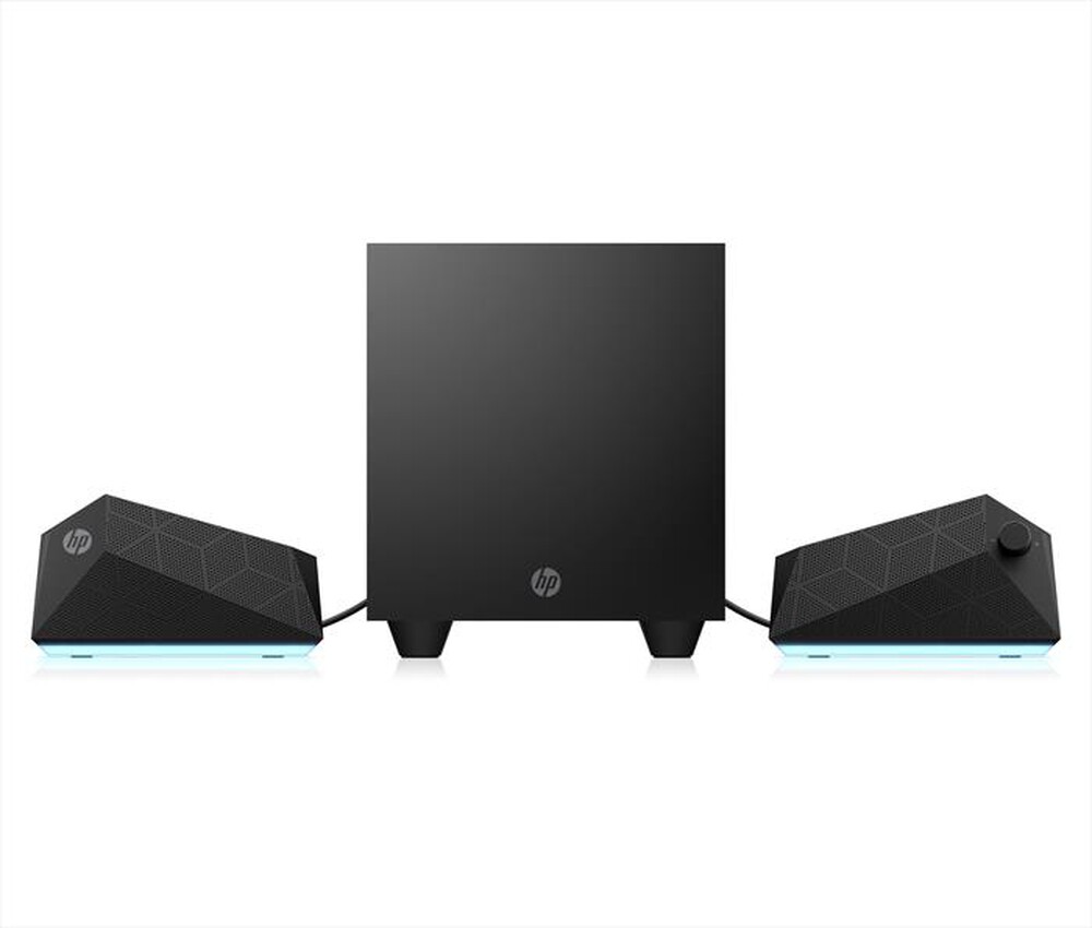"HP - HP GAMING SPEAKERS X1000-Nero"
