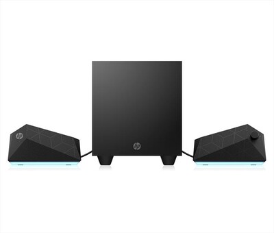 HP - HP GAMING SPEAKERS X1000-Nero