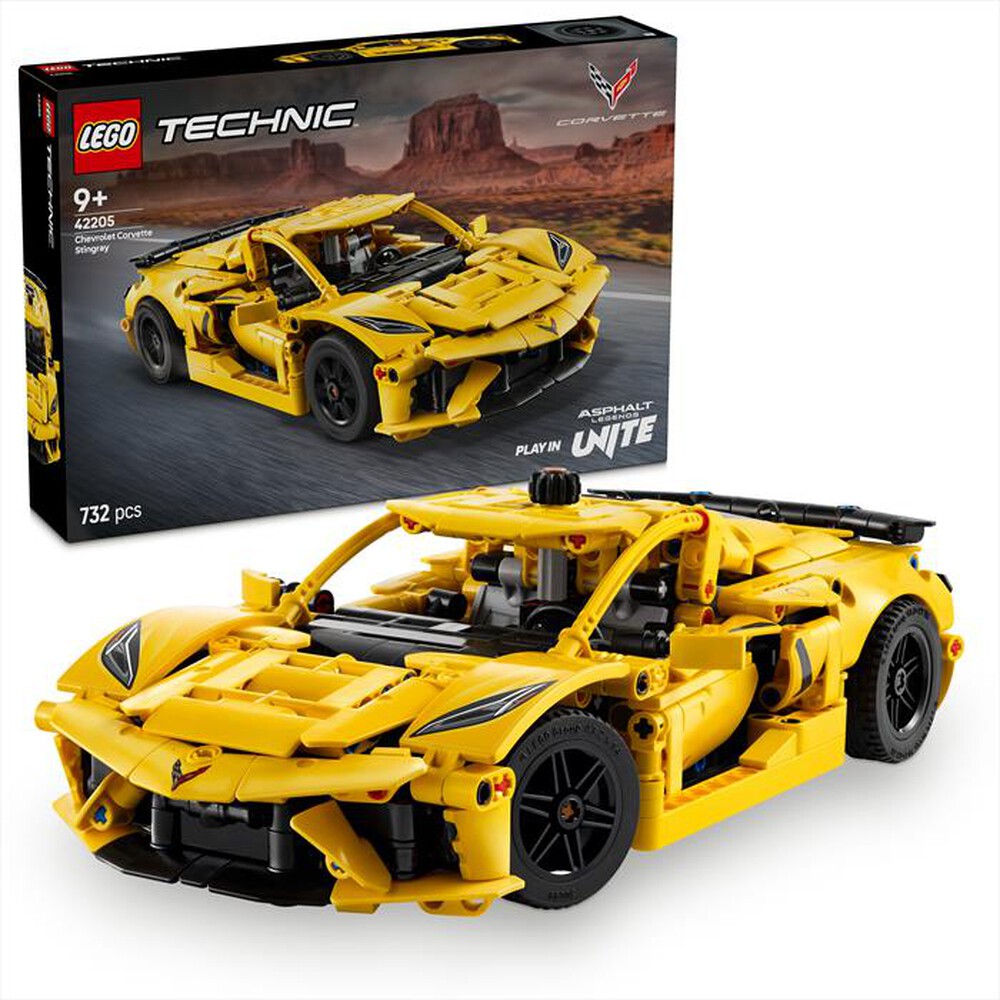 Immagine del prodotto LEGO - TECHNIC Chevrolet Corvette Stingray 42205