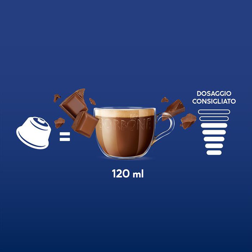 Immagine del prodotto CAFFE BORBONE - SUPERCIOCK - Nescaf&eacute; Dolce Gusto 16 Caps