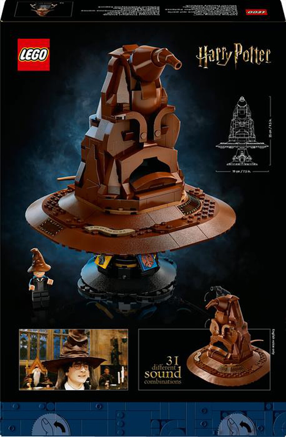 Immagine del prodotto LEGO - HARRY POTTER Il Cappello Parlante 76429