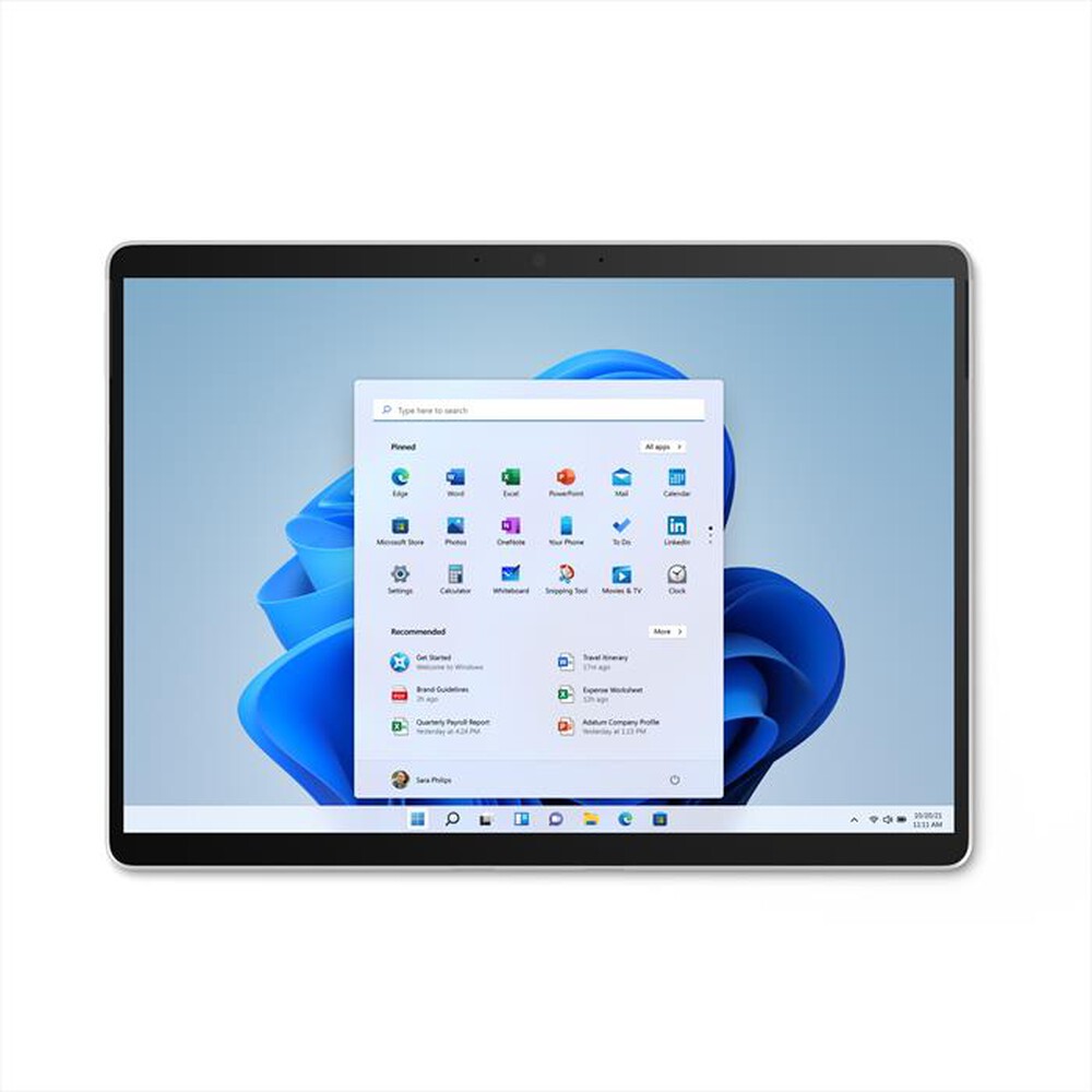 Immagine del prodotto MICROSOFT - SURFACE PRO X 8/256GB-Platinum