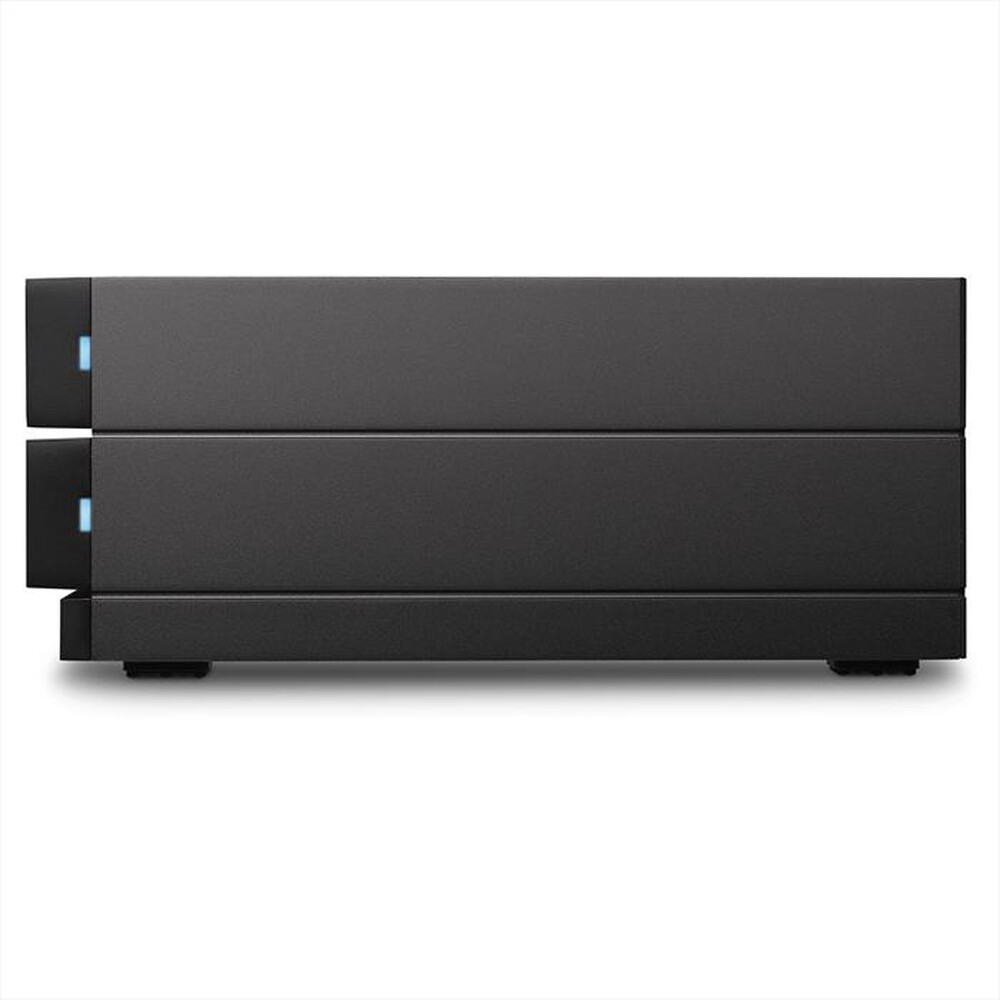 "LACIE - Hard disk esterno 36TB 2BIG RAID USB 3.1 TYPE-C-Nero"